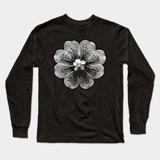 Silken Petals Long Sleeve T-Shirt